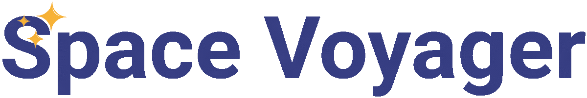 Space voyager Logo